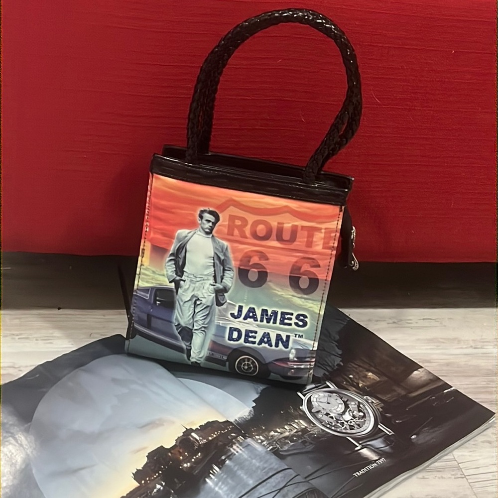 James Dean vintage bag mini new